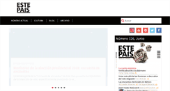 Desktop Screenshot of estepais.com