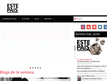 Tablet Screenshot of estepais.com